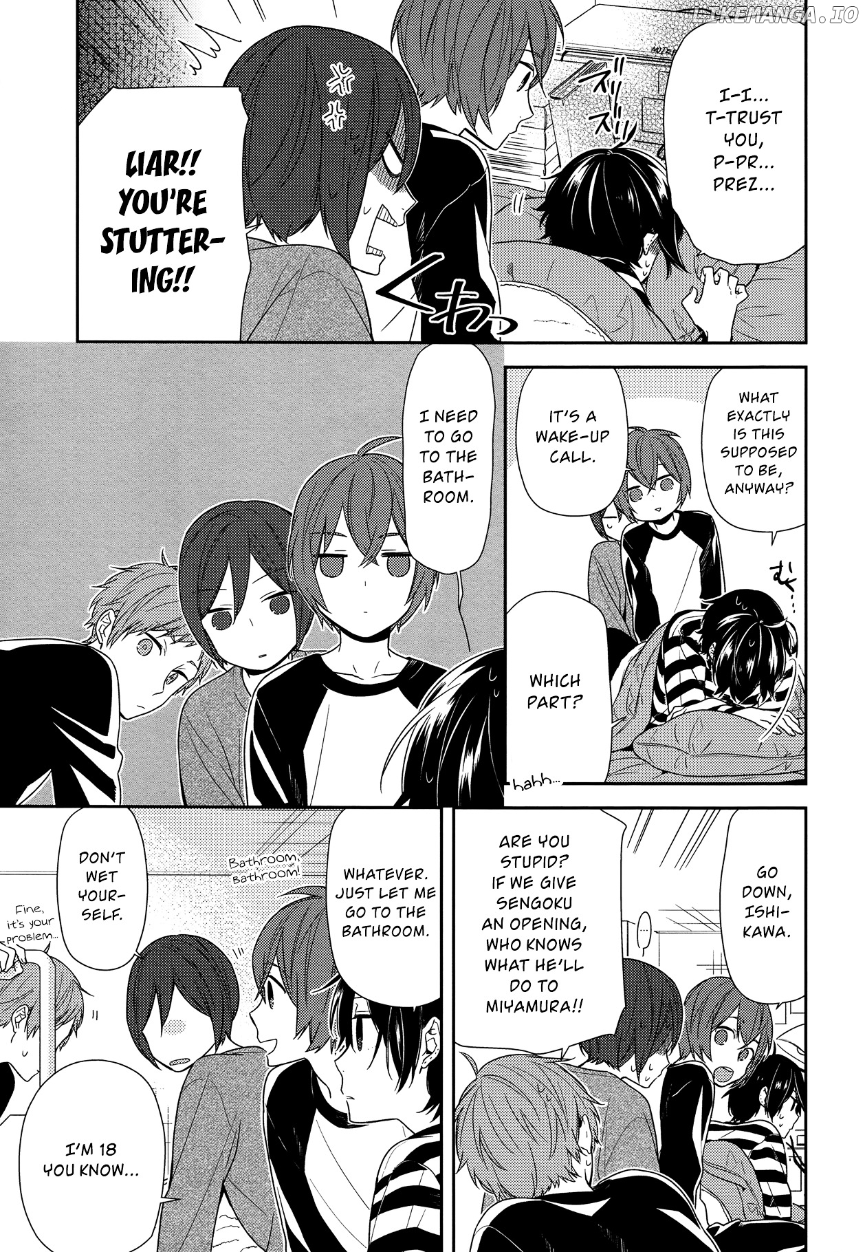 Horimiya, Chapter 72 image 23